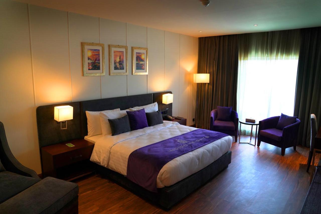 Indigo Heights Hotel & Suites Lahore Exterior photo