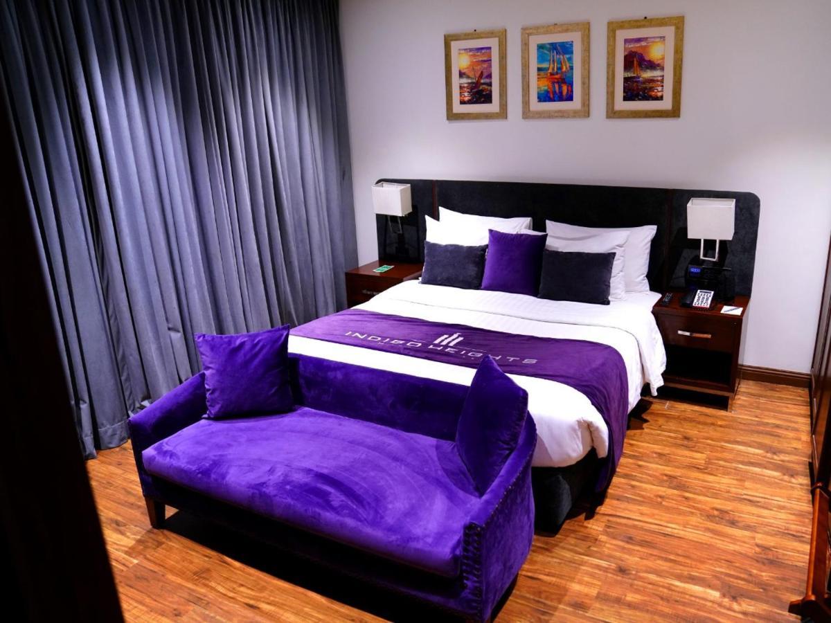 Indigo Heights Hotel & Suites Lahore Exterior photo