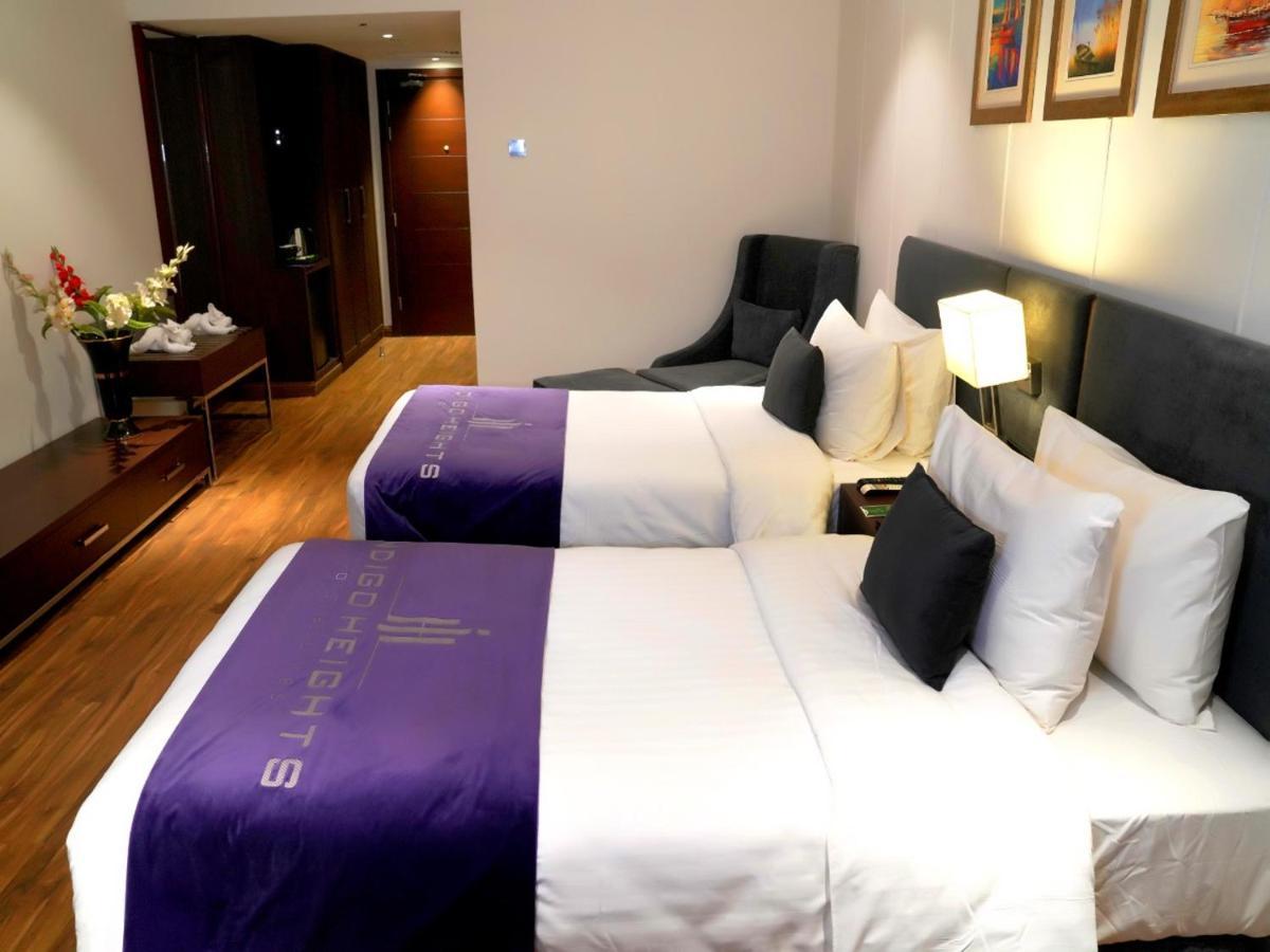 Indigo Heights Hotel & Suites Lahore Exterior photo