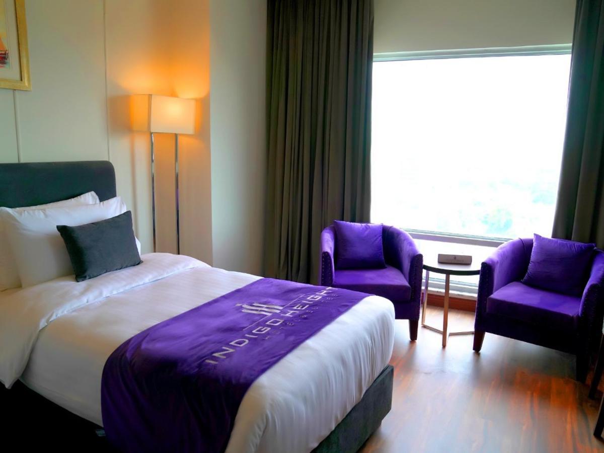 Indigo Heights Hotel & Suites Lahore Exterior photo