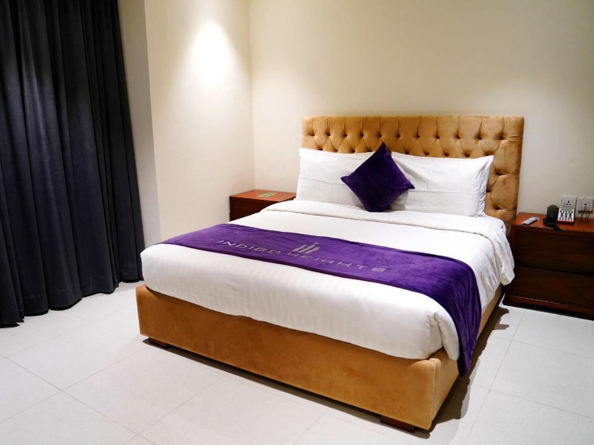 Indigo Heights Hotel & Suites Lahore Exterior photo