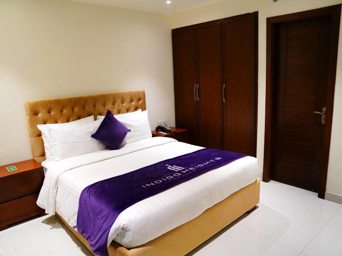 Indigo Heights Hotel & Suites Lahore Exterior photo