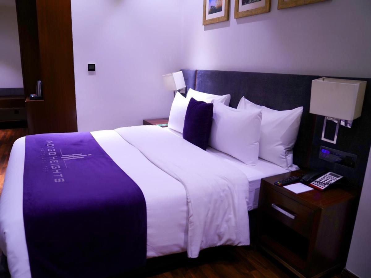 Indigo Heights Hotel & Suites Lahore Exterior photo