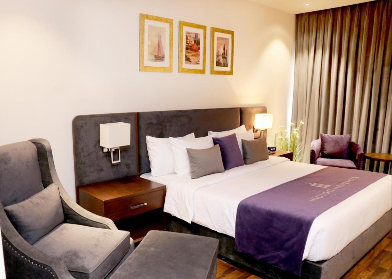 Indigo Heights Hotel & Suites Lahore Exterior photo