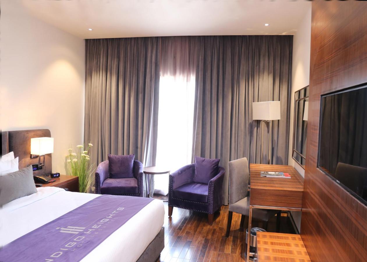 Indigo Heights Hotel & Suites Lahore Exterior photo