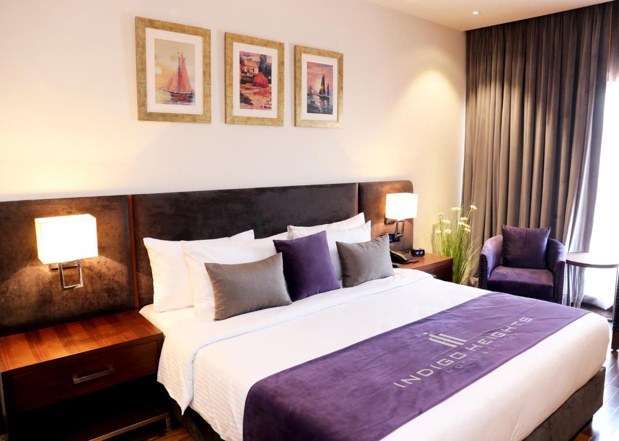 Indigo Heights Hotel & Suites Lahore Exterior photo