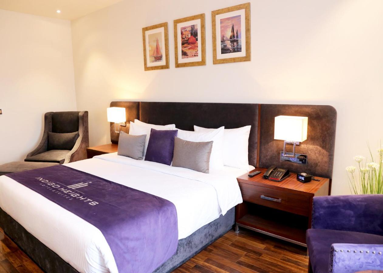 Indigo Heights Hotel & Suites Lahore Exterior photo